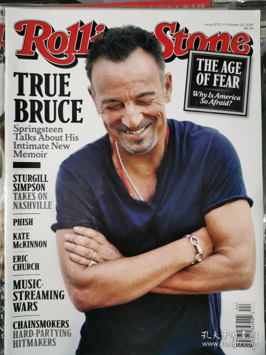 rolling stone 滚石杂志 2016年10月20日 英文版