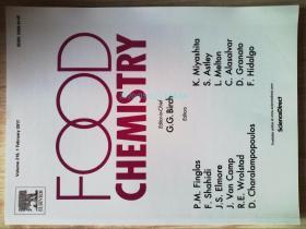 Food Chemistry 2017/02/1 食品化学原版学术论文考研资料期刊