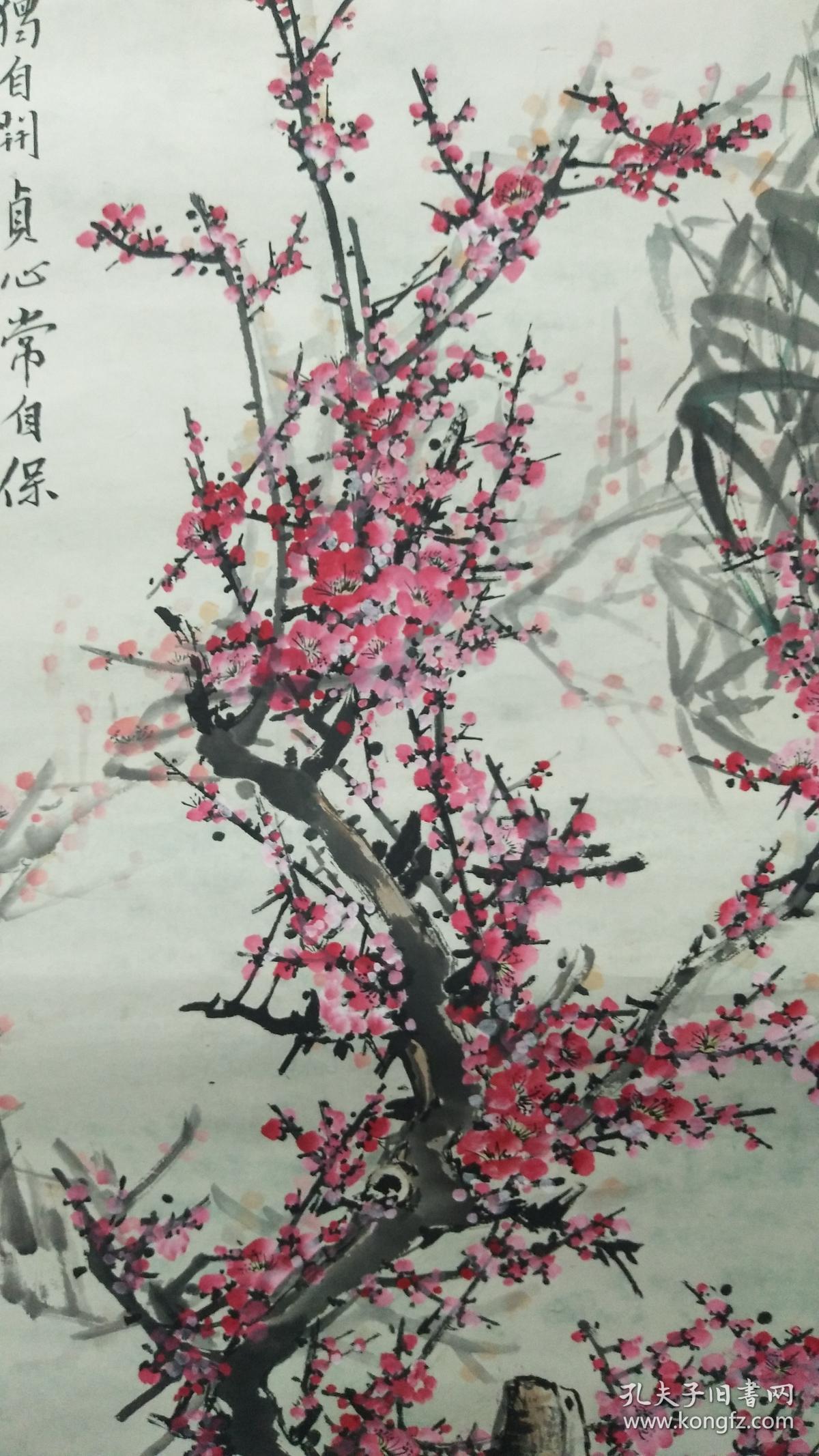 湖北著名画家端木梦锡花鸟