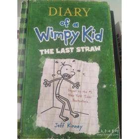 现货【特价】Diary of a Wimpy Kid：The Last Straw  9780810971