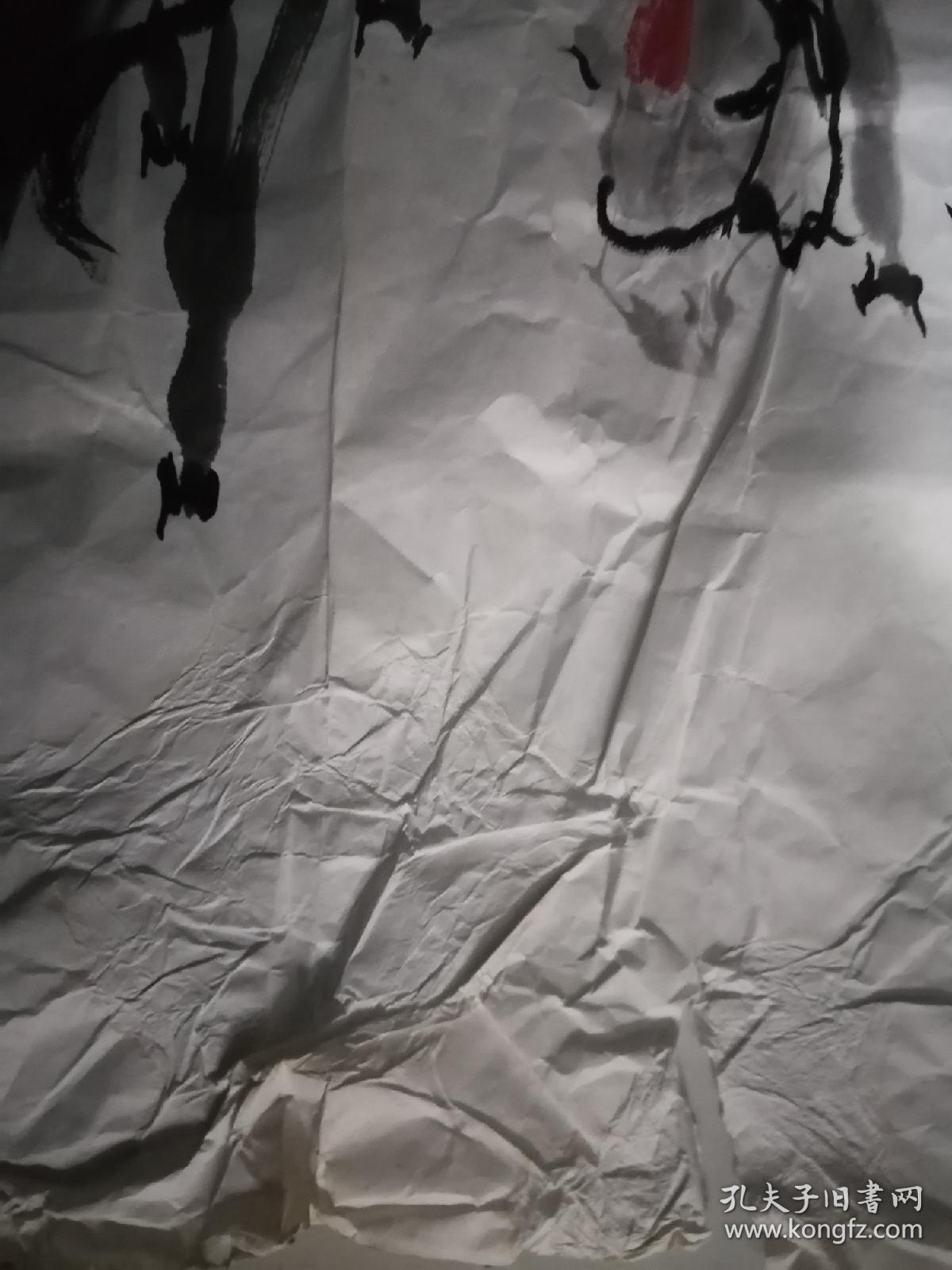 宋连启 群驴图 约4平尺