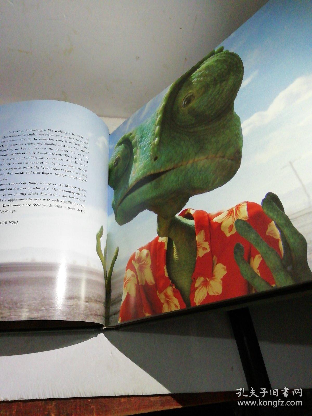 兰戈电影设定集精装英文版