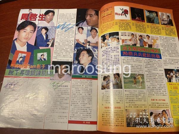 王祖贤惠英红狄波拉刘嘉玲潘越云鲍翠薇成龙何家劲米雪颜宁周启生等)