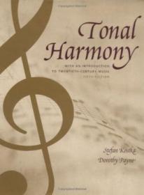 Tonal Harmony, With An Introduction To Twentieth-century Music