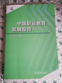 正版现货 中国职业教育发展报告（2013）