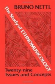 The Study Of Ethnomusicology