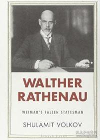 Walther Rathenau: Weimars Fallen Statesman （jewish Lives）