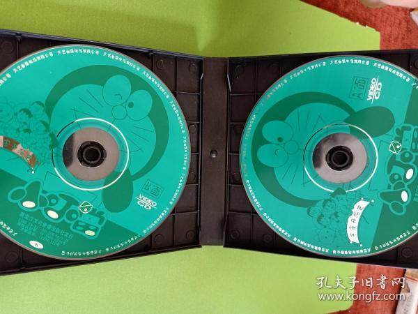 2*2vcd《小叮当 宇宙篇》第7,8,11,12集