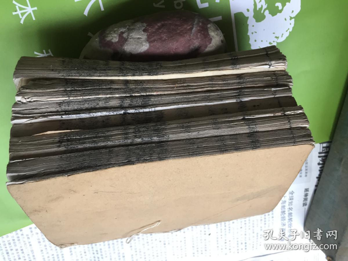 清代木刻本阮元经籍纂诂嘉庆年间最初木刻本清代训诂学重量级著作极