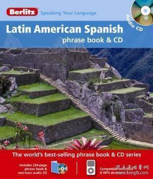 Berlitz Latin American Spanish Phrase Book & Cd
