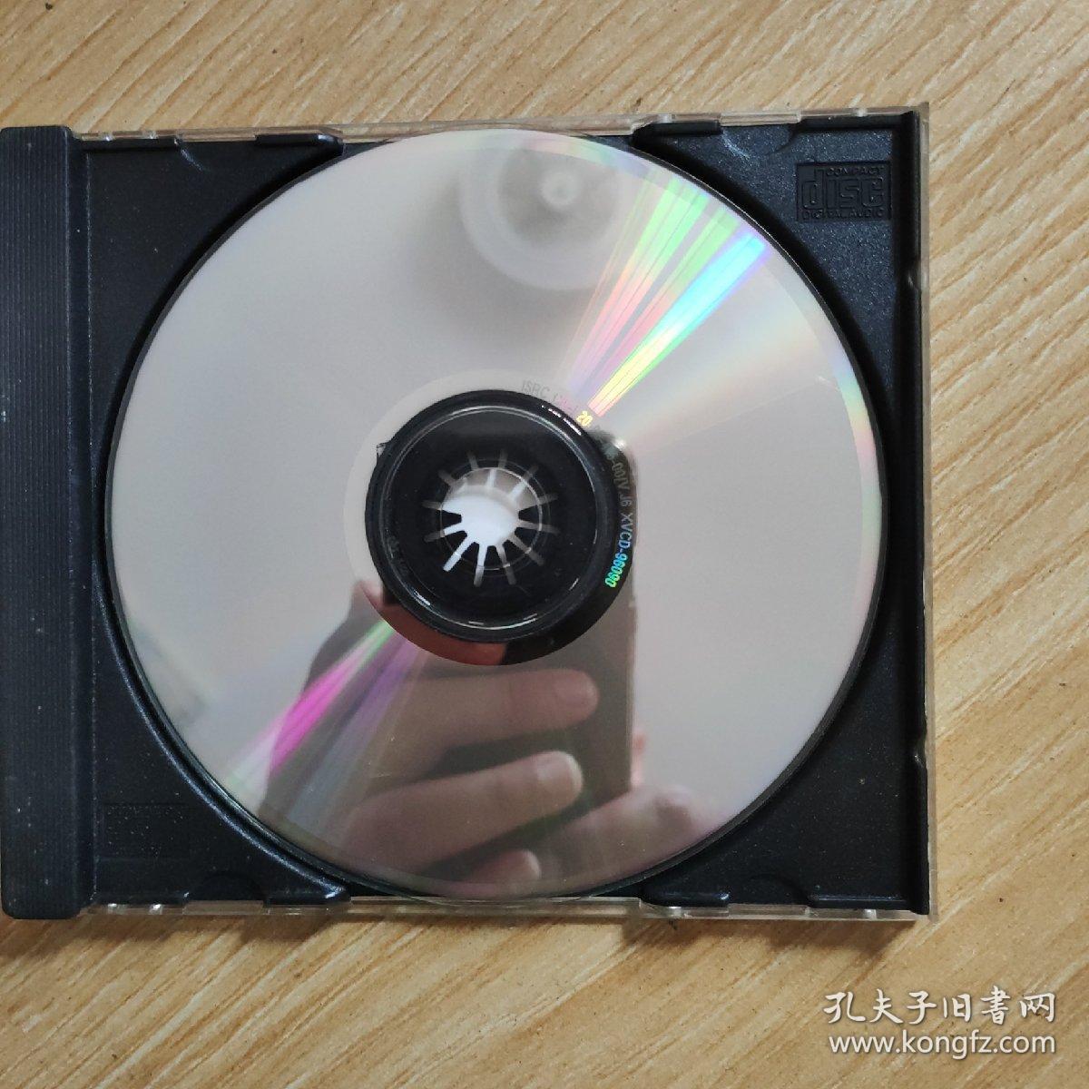 正版金碟豹vcd一校园青春乐 (2)卓依婷