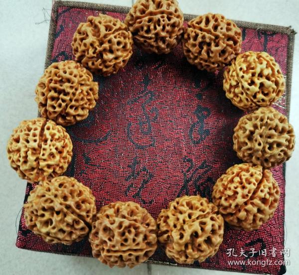 【超大款】安徽黄山落地红金刚手串