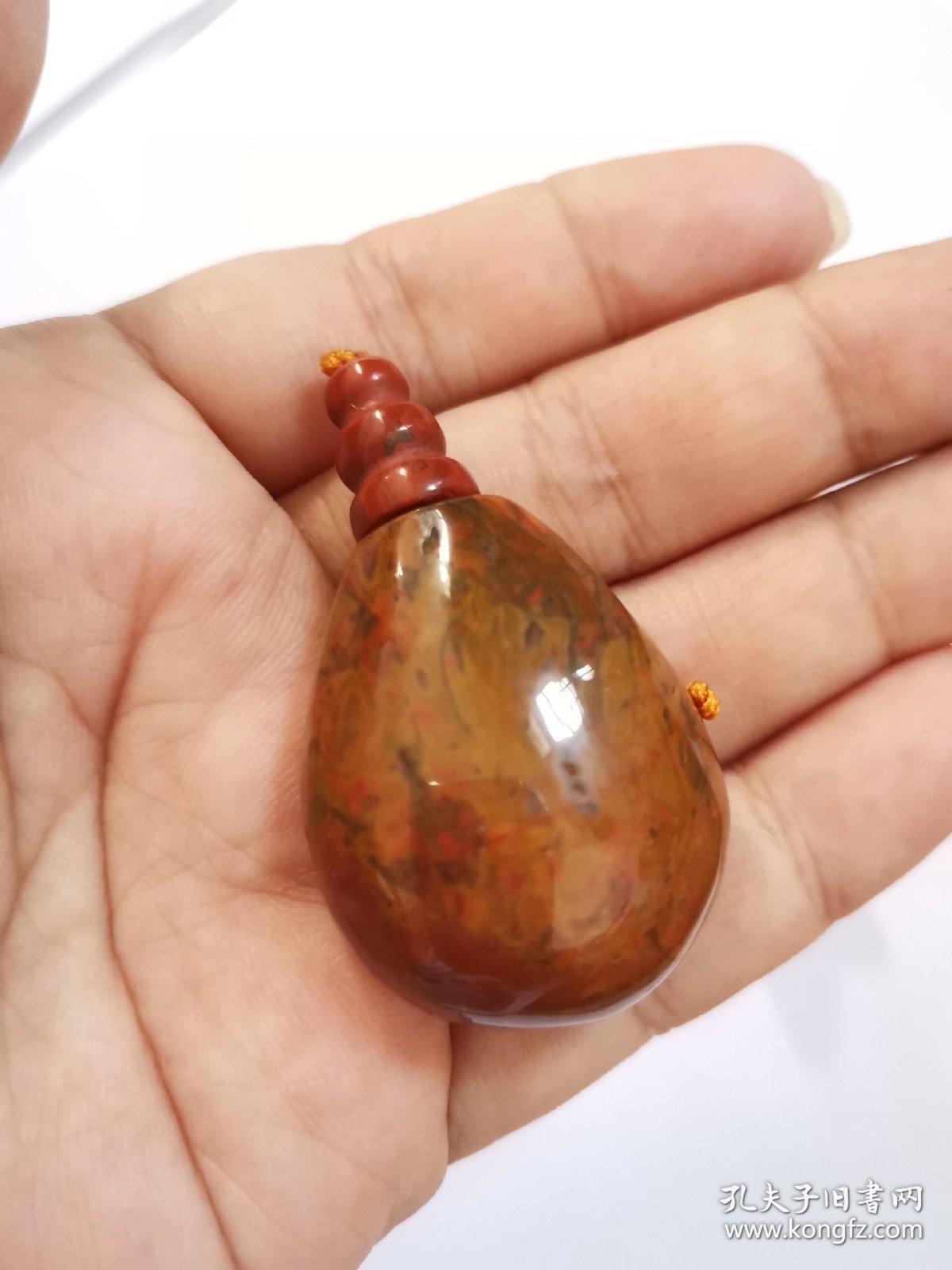 宣化滴水崖战国红佛头