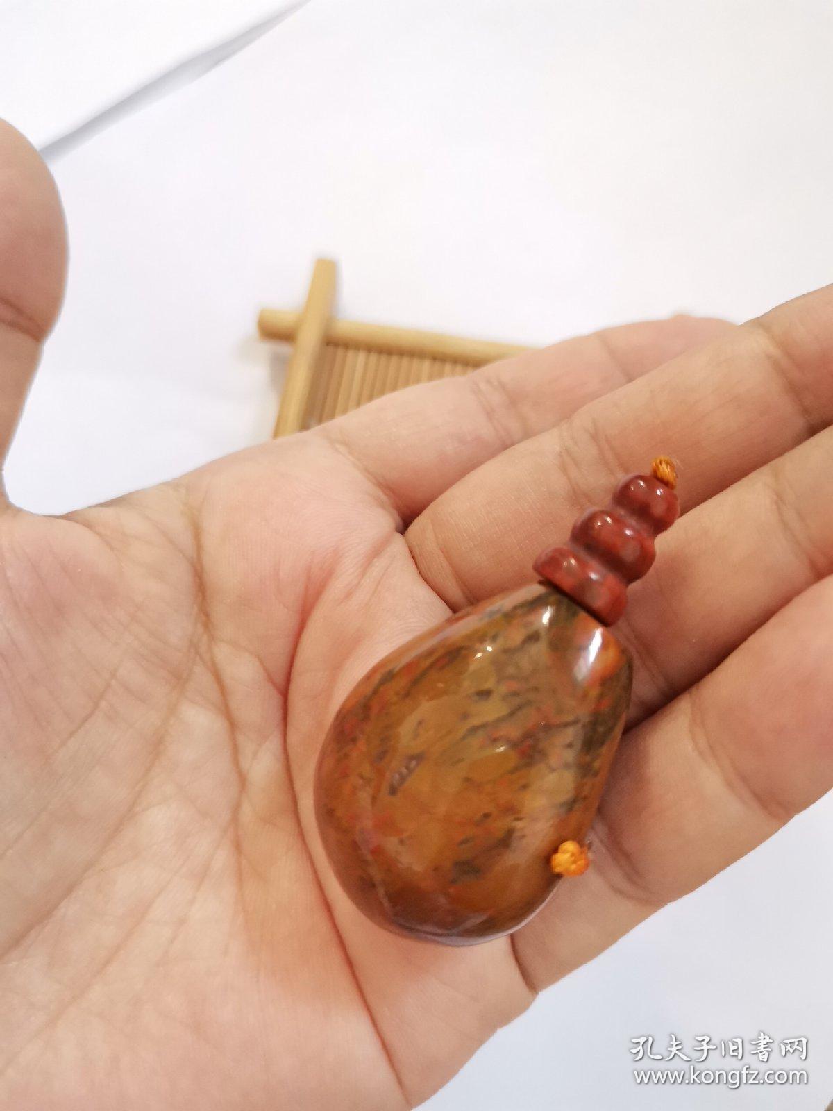 宣化滴水崖战国红佛头