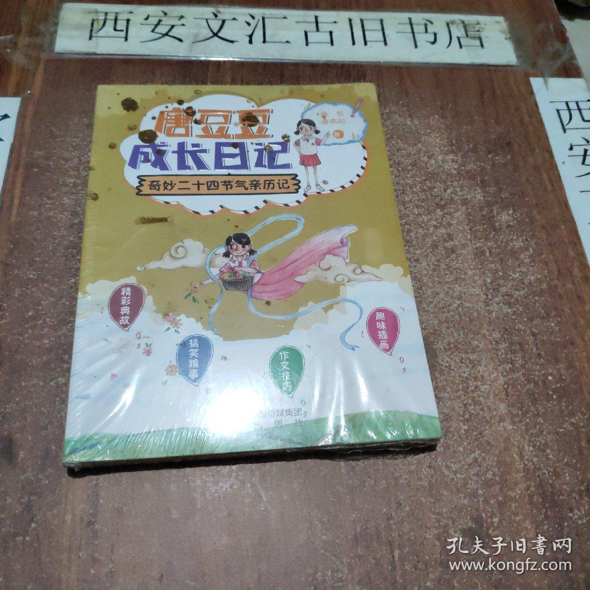 唐豆豆成长日记:奇妙二十四节气亲历记