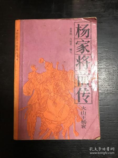 杨家将 前传:火山王杨衮