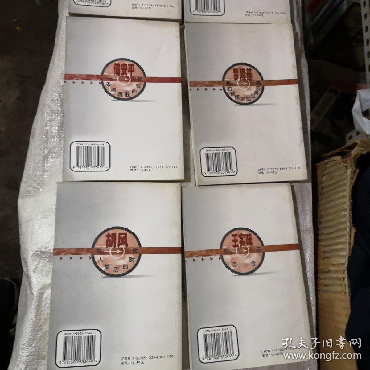 野百合花丛书(全6册):储安平 罗隆基 王实味 胡风 王造时 顾准