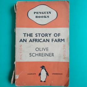 THE STORY OF AN AFRICAN FARM（非洲一家农场的故事）