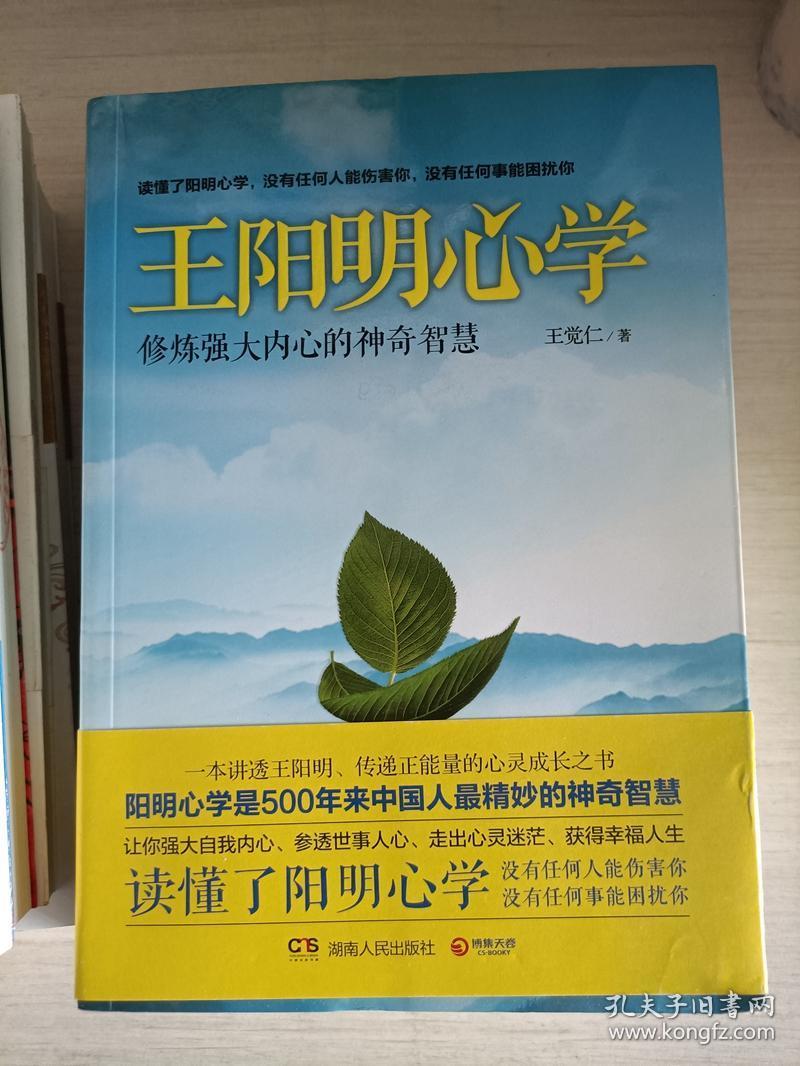 王阳明心学:修炼强大内心的神奇智慧【馆藏】