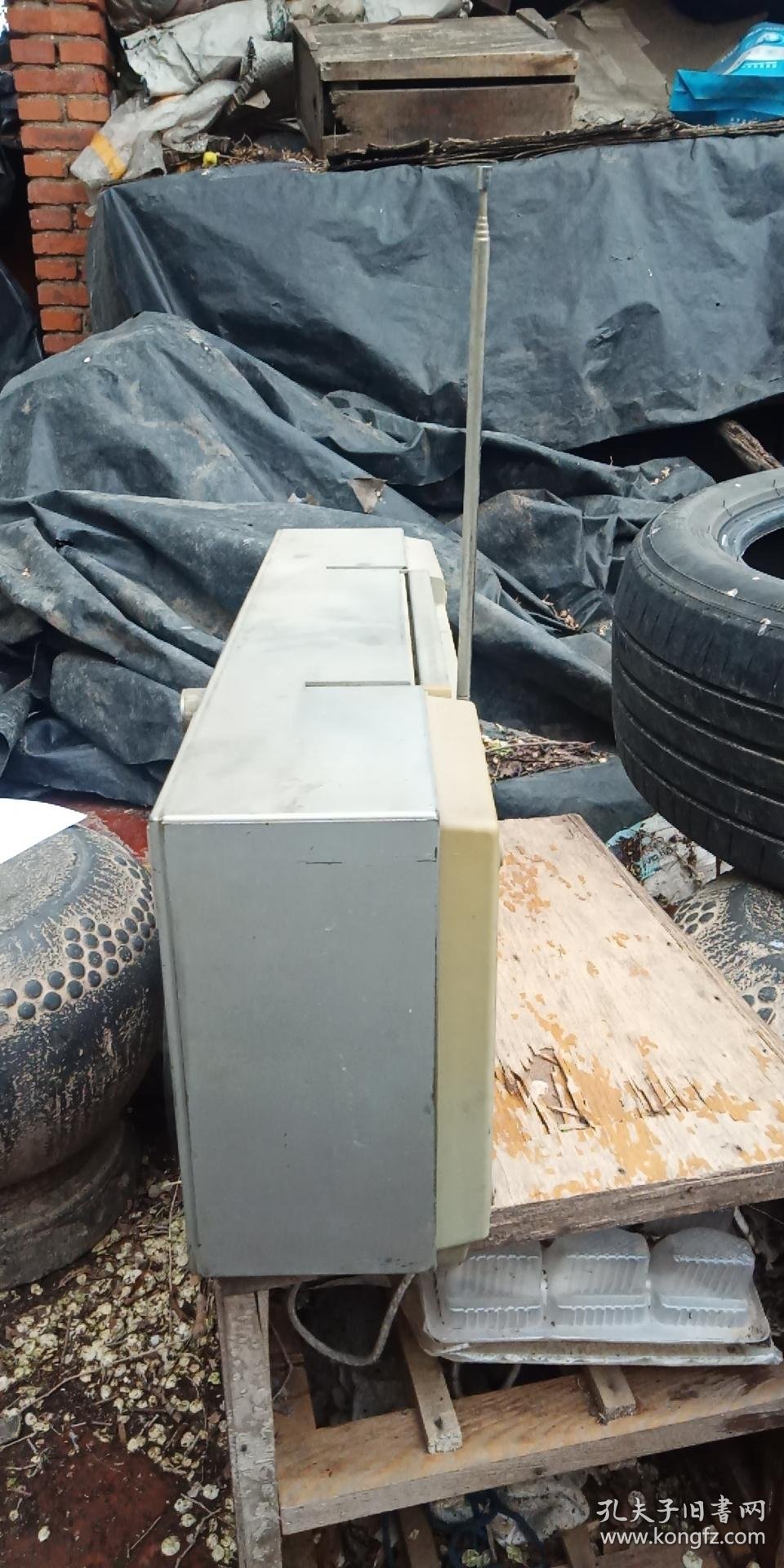 老收录机 录音机 康丽 kl8282b 私藏品好