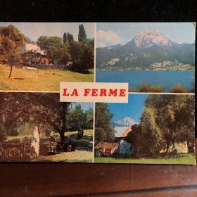 法国老旧风景明信片