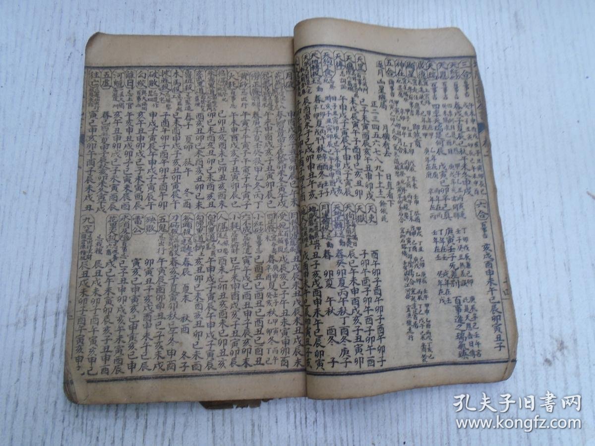 清代《增广玉匣记全书》卷二至卷之四/新镌许真玉匣记增补诸家选择日