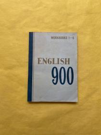 ENGLISH 900（工作手册1-6，英语900个）正版