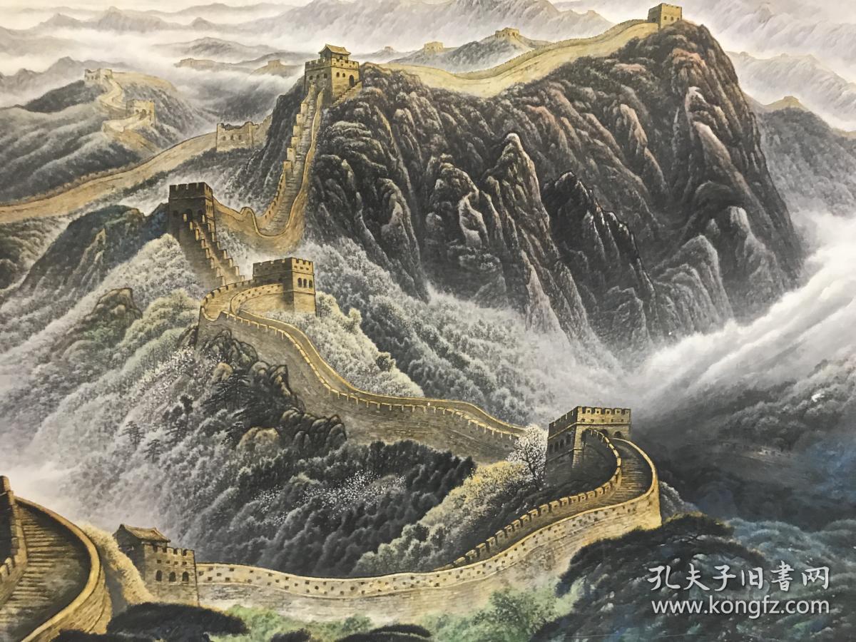 邹玉利许仁龙万里长城110208cm