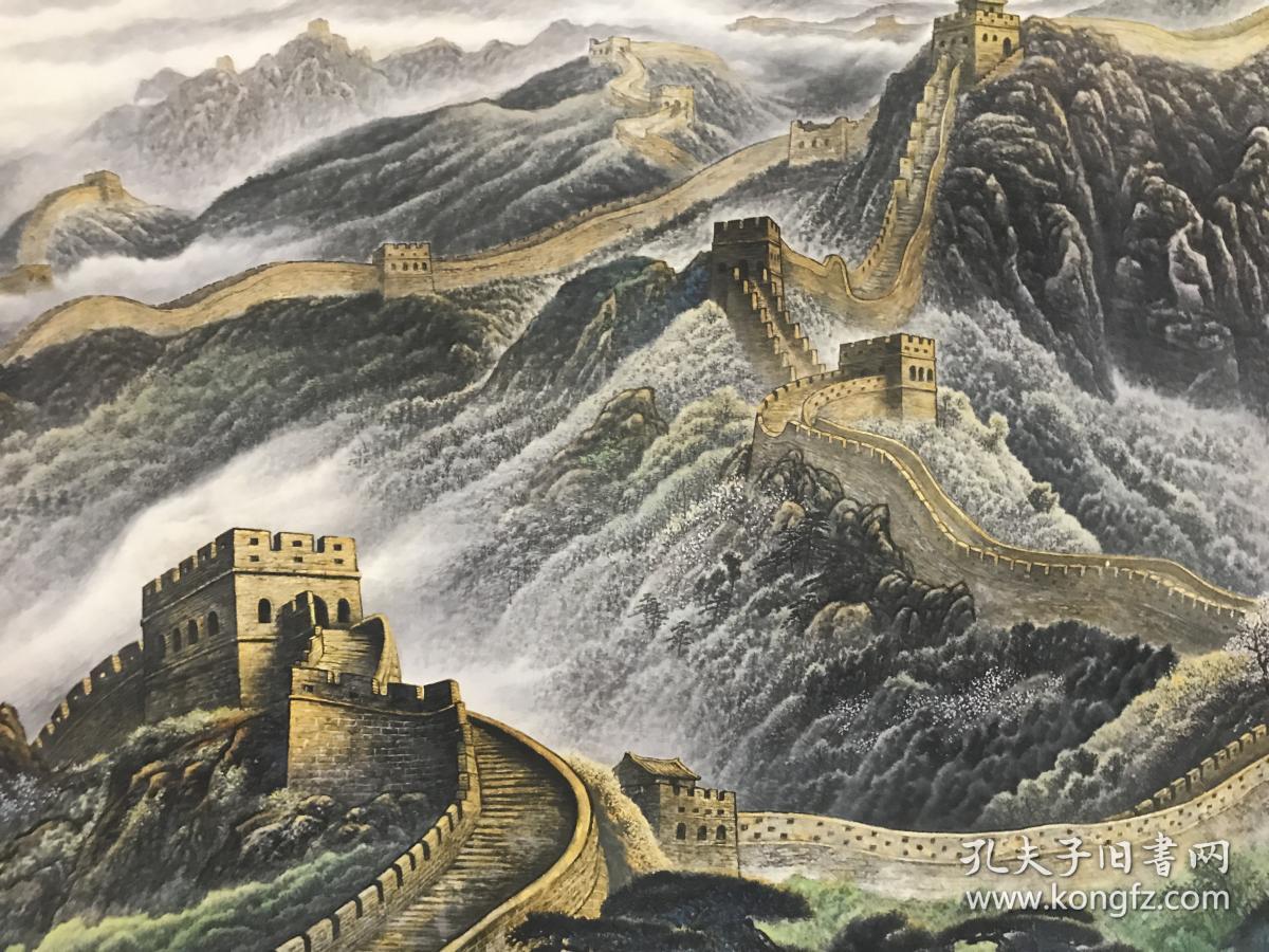 邹玉利许仁龙万里长城110208cm