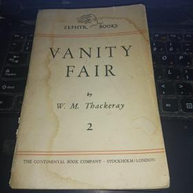 W.M THACKERAY / VANITY FAIR 2