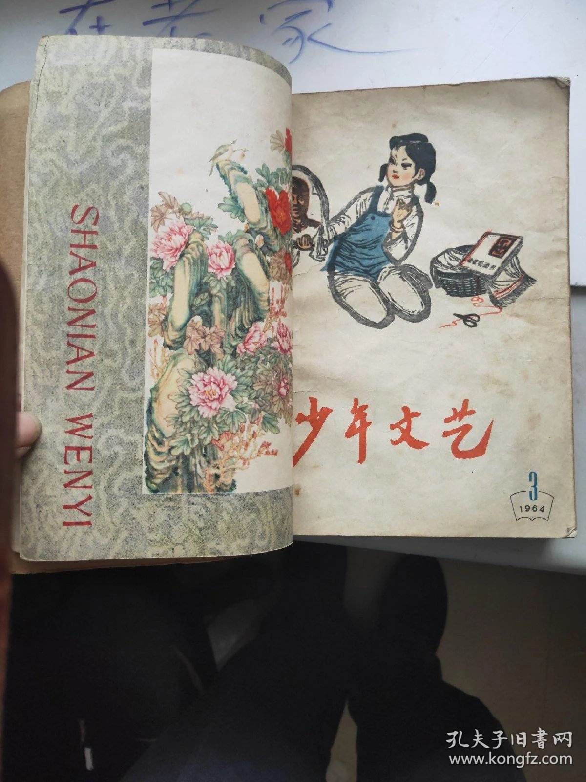 少年文艺合订本