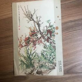 明信片50年代