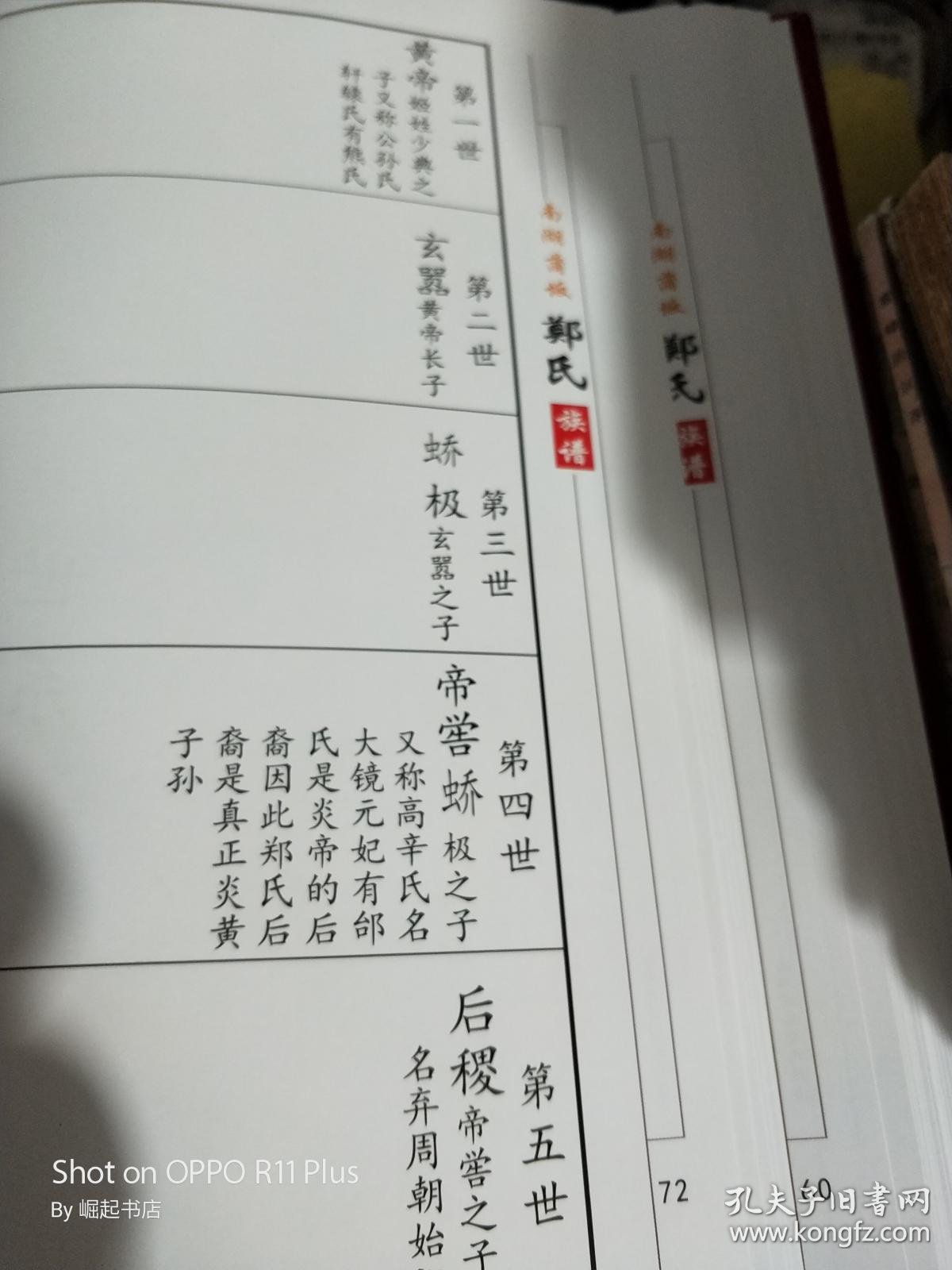 莆田南湖蒲坂郑氏族谱