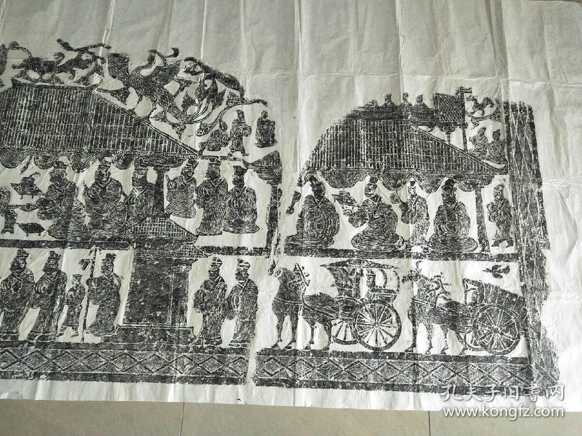 (大名誉品迎宾宴饮图) 徐州汉画像石馆镇馆之宝