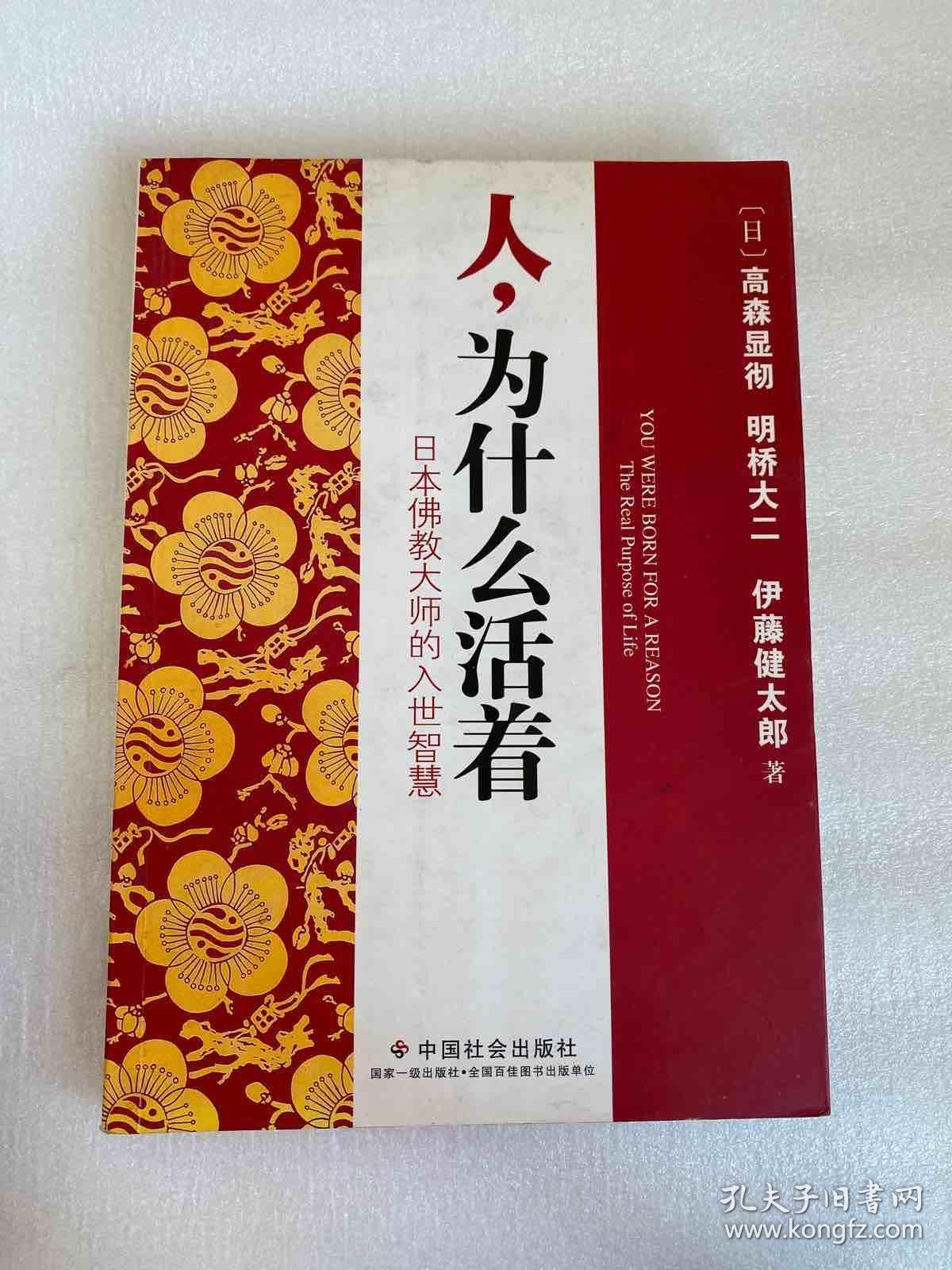人,为什么活着:日本佛教大师的入世智慧