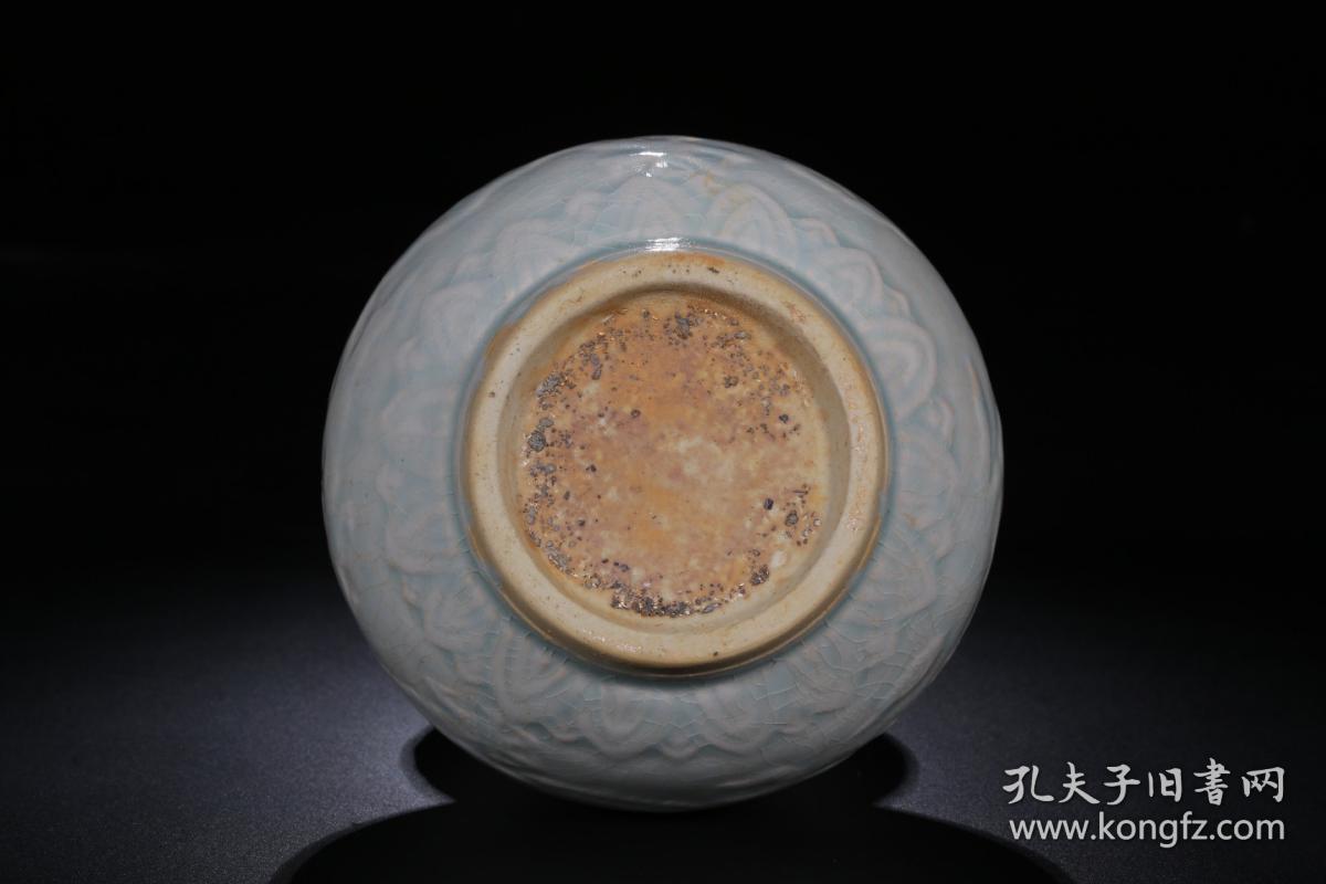 宋代影青凤纹葫芦瓶