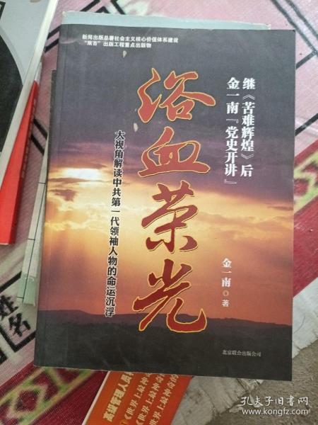 浴血荣光:金一南党史开讲