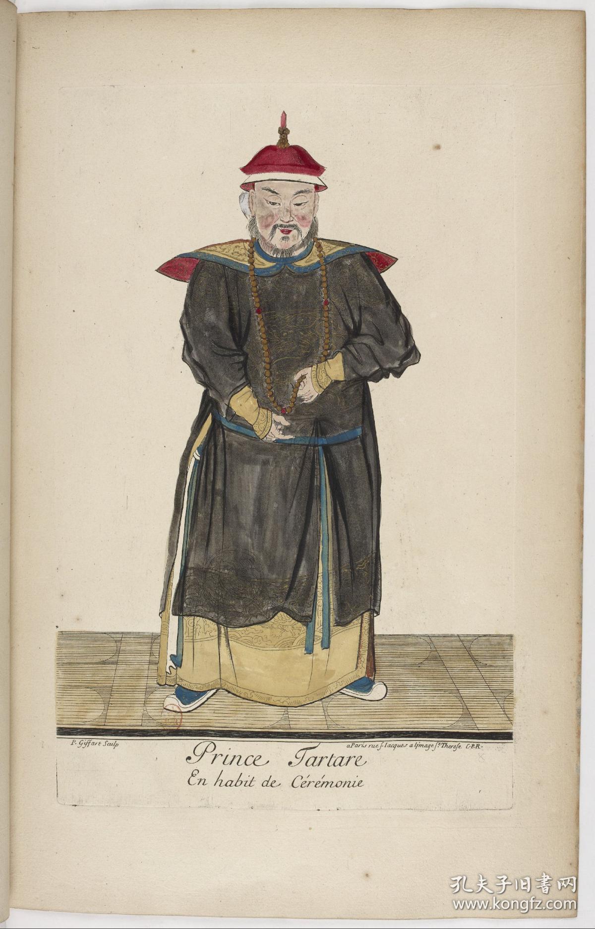 西方康熙画像康熙皇帝会见刺钦差康熙中年画像南宋释智愚法师画像高清