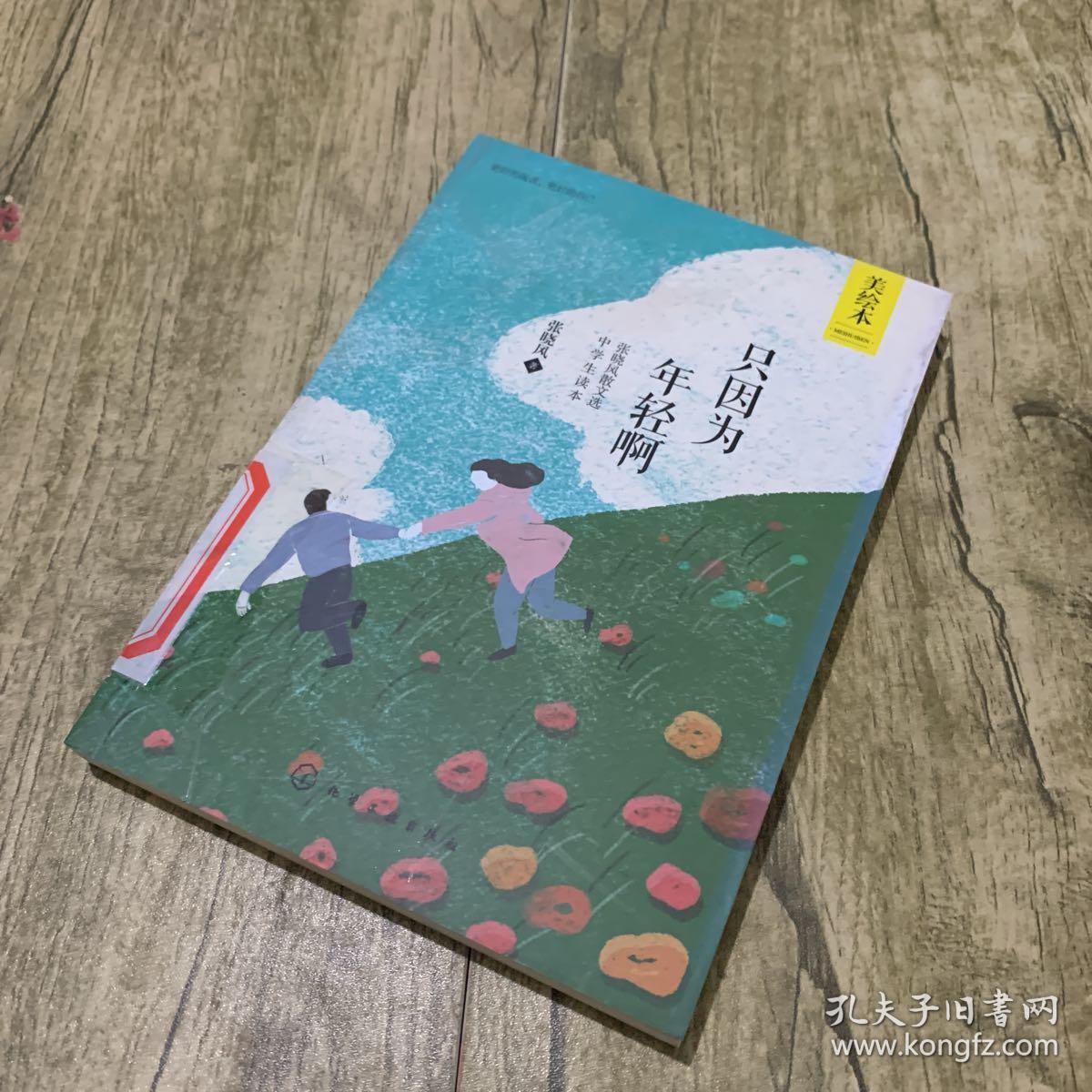 只因为年轻啊:张晓风散文选中学生读本