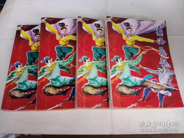 《霸海飞龙》作者云中岳.