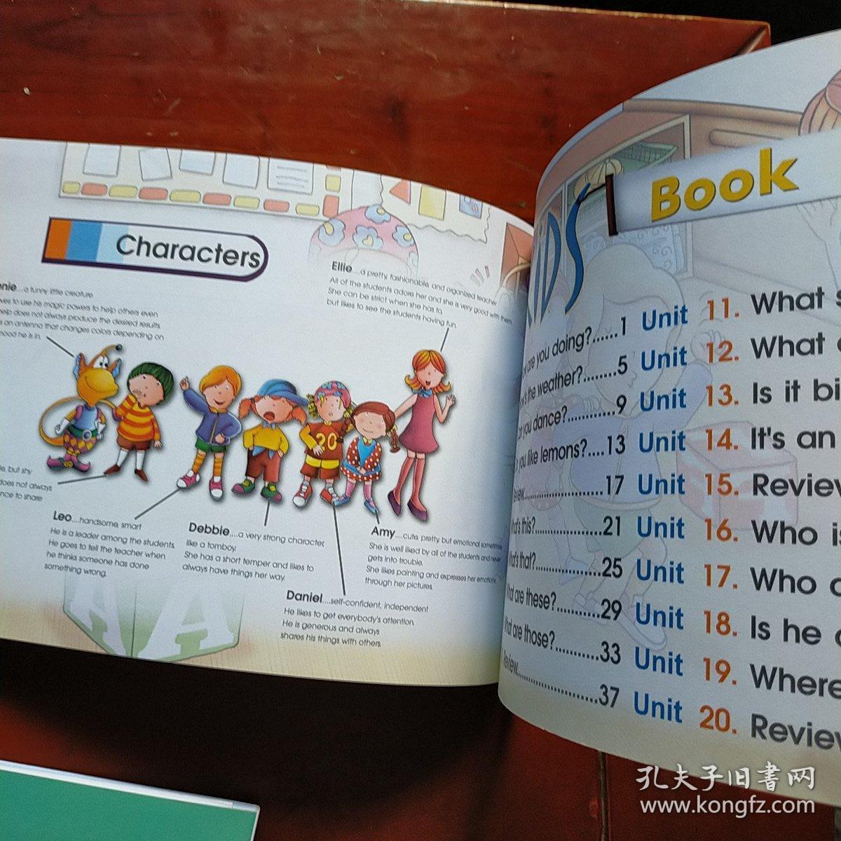 天童美语维克斯系列英语教程13册合售