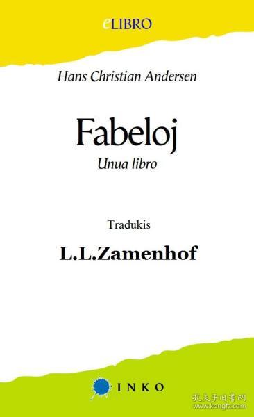 Fabeloj de Andersen