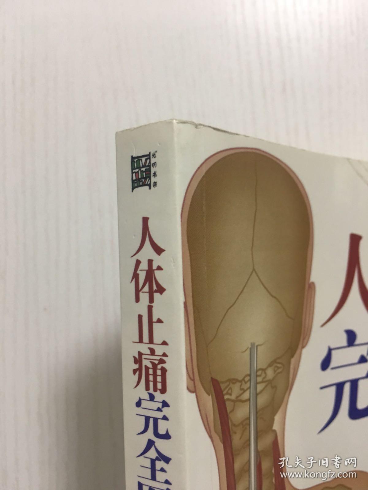 人体止痛完全图解