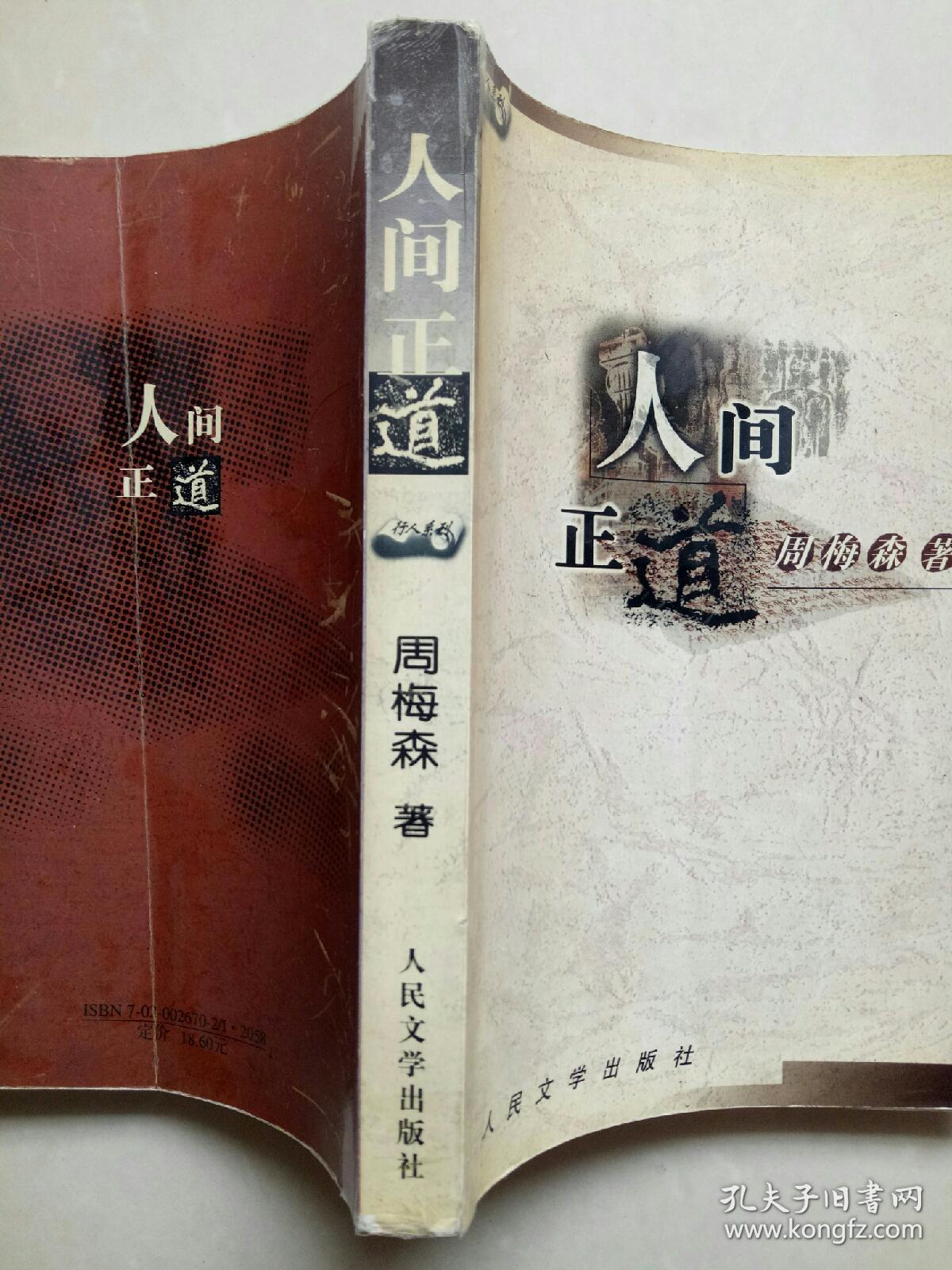 人间正道(周梅森 著)