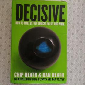 Decisive      Chip Heath & Dan Heath  英语原版