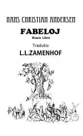 Fabeloj de Andersen