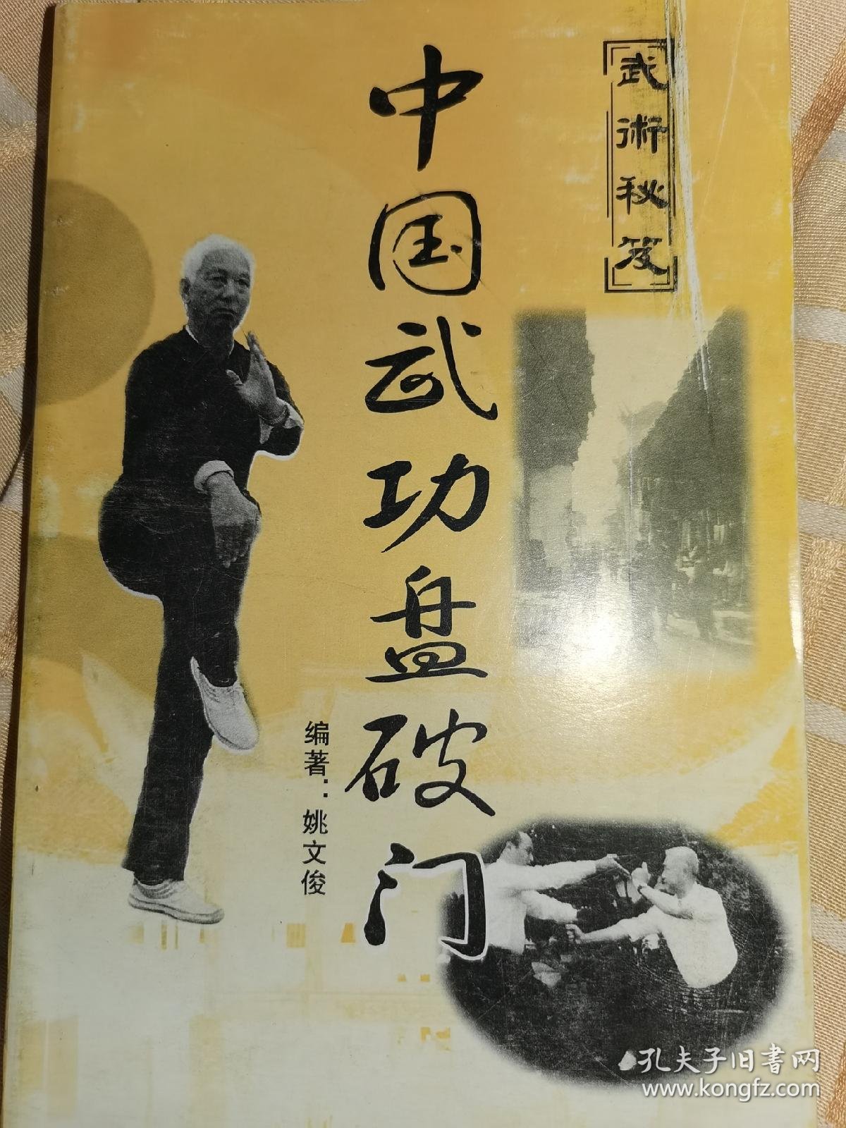 武功秘笈 中国武功盘破门 姚文俊