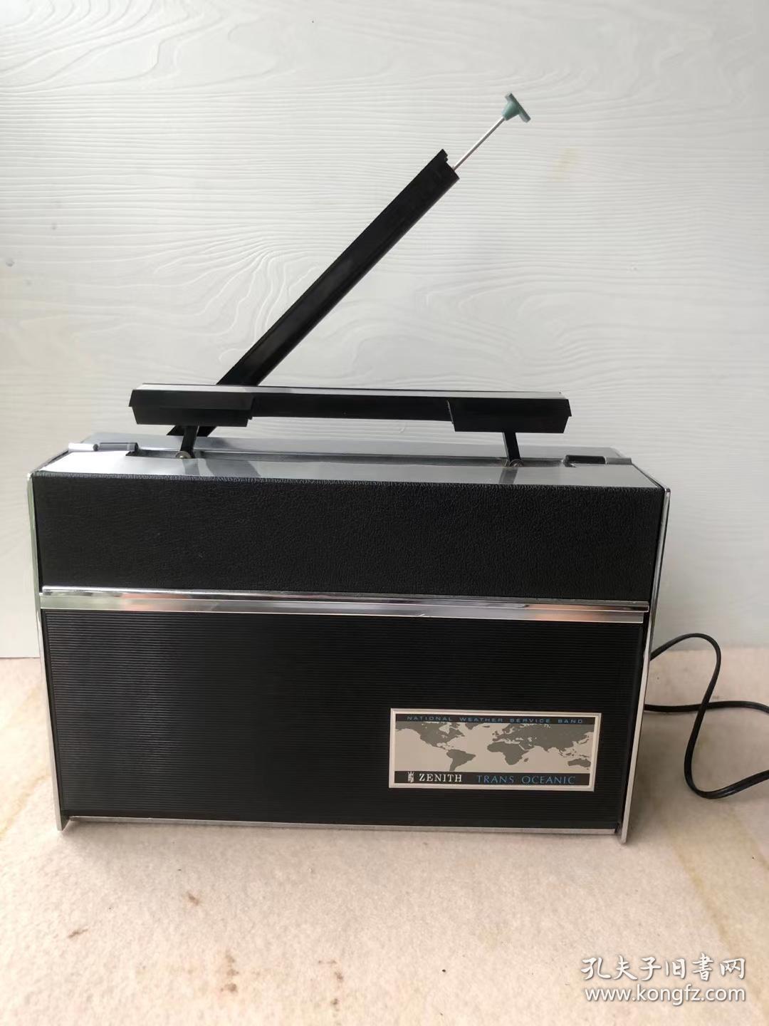 美国70年代名机名机珍妮丝全波段晶体管收音机,功能齐全,内部如新