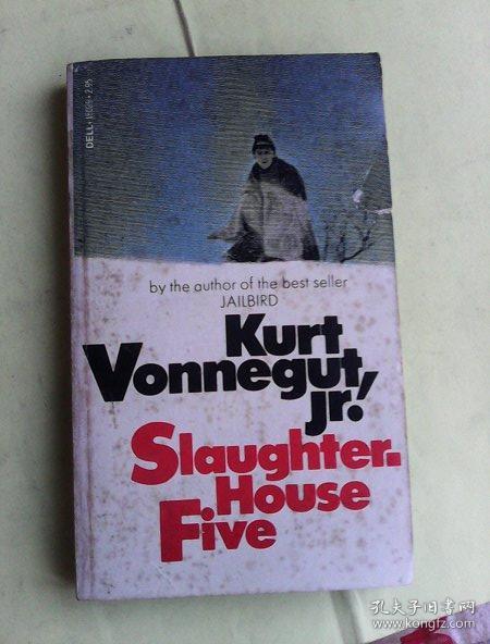 slaughterhouse-five    英文旧版   第五号 屠宰场