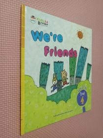 Kids2.0 Were Friends（Level One Book 4）朗儿童英语 英文绘本 精装
